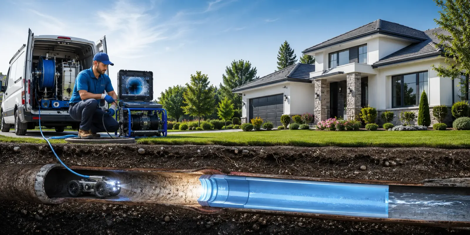 Pipe Relining information for Alexandria, MO