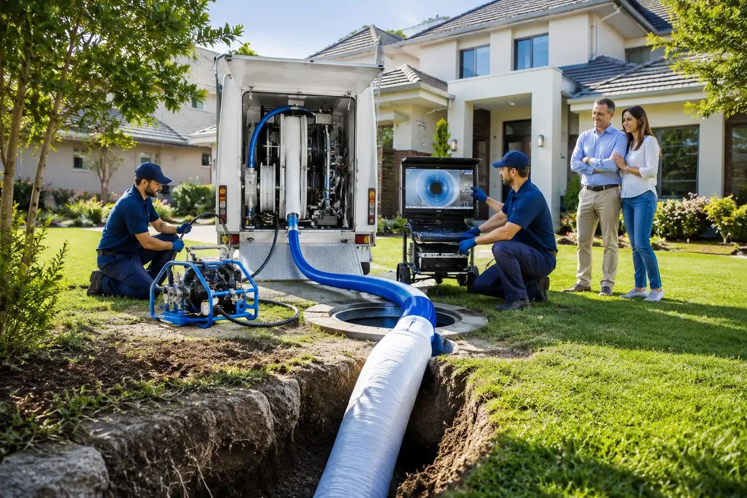 Local Pipe Relining services in Alexandria, MO